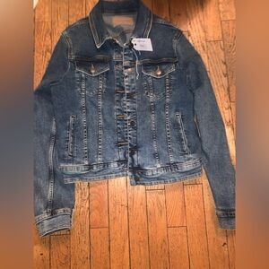 NWT Denver hayes Denim Blue Women's Large Jacket